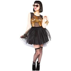 NWT IRON FIST Wishbone Party Dress